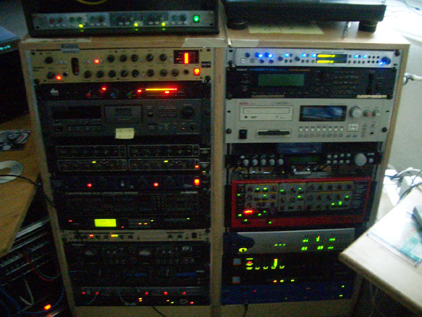 camouflage synth racks