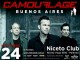 24.11.2010, Buenos Aires - Niceto Club