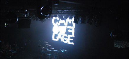 Camouflage Live in Prag 2013