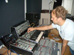 Heiko im Studio